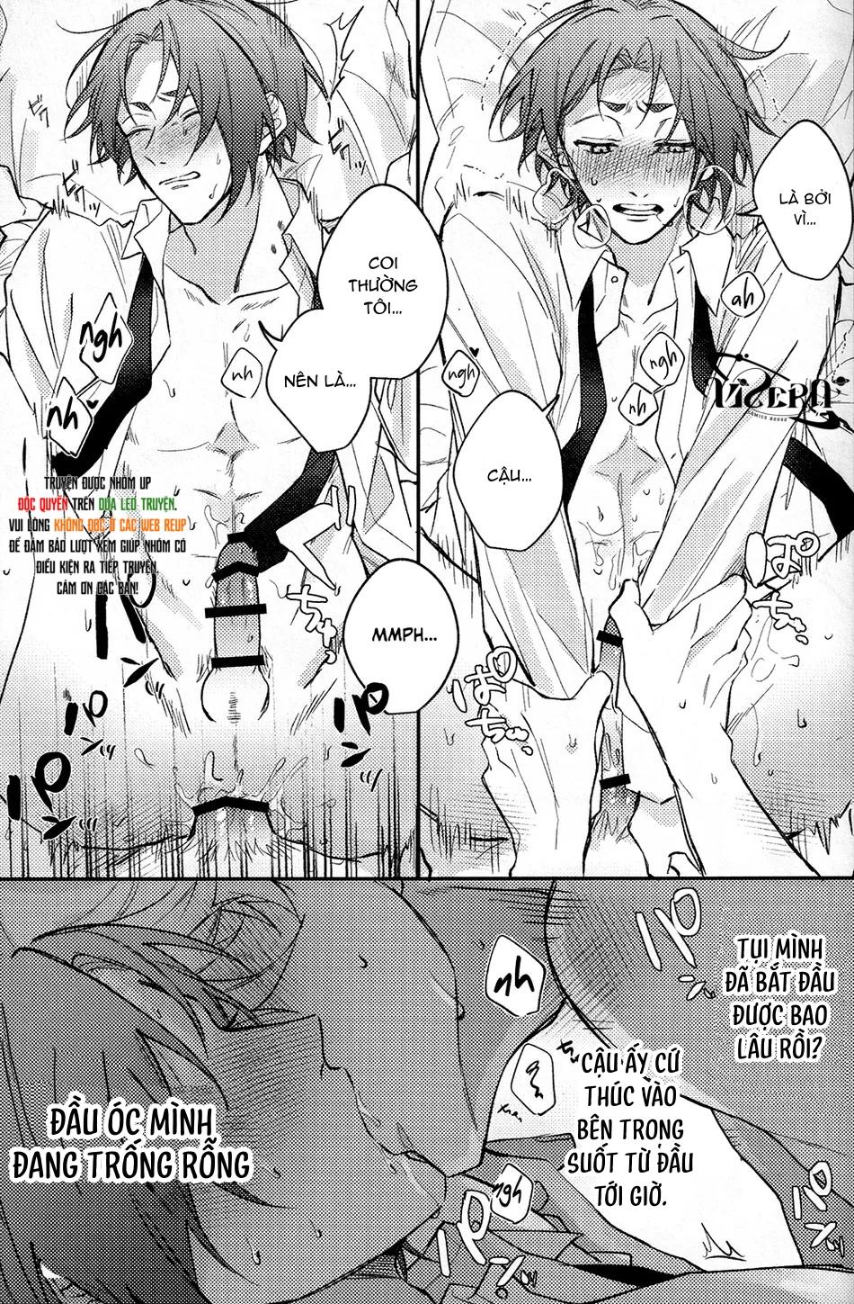 Blue Lock Dj Chapter 31 Nagi x Reo - Trang 2