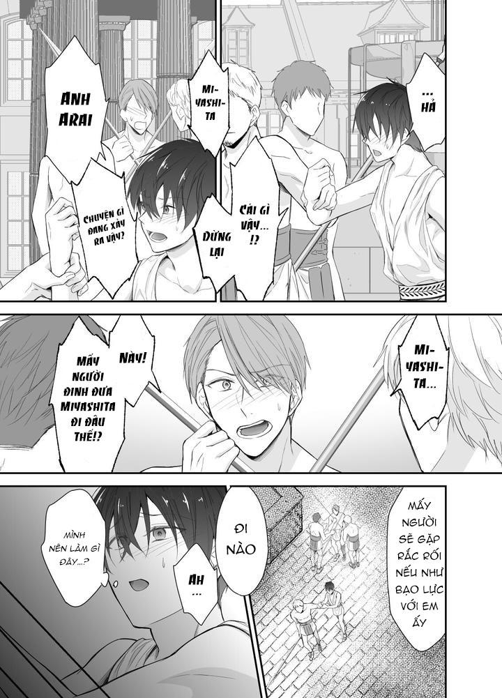 Tổng hợp oneshot Chapter 283 - Next Chapter 284