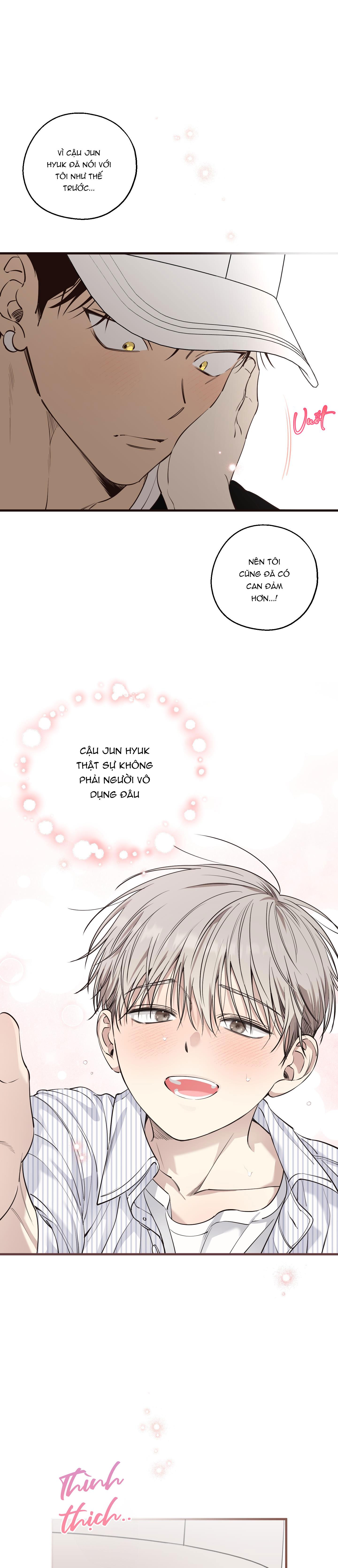 NGHIỆN SEX Chapter 36.5 đa cảm bất an5 - Trang 2