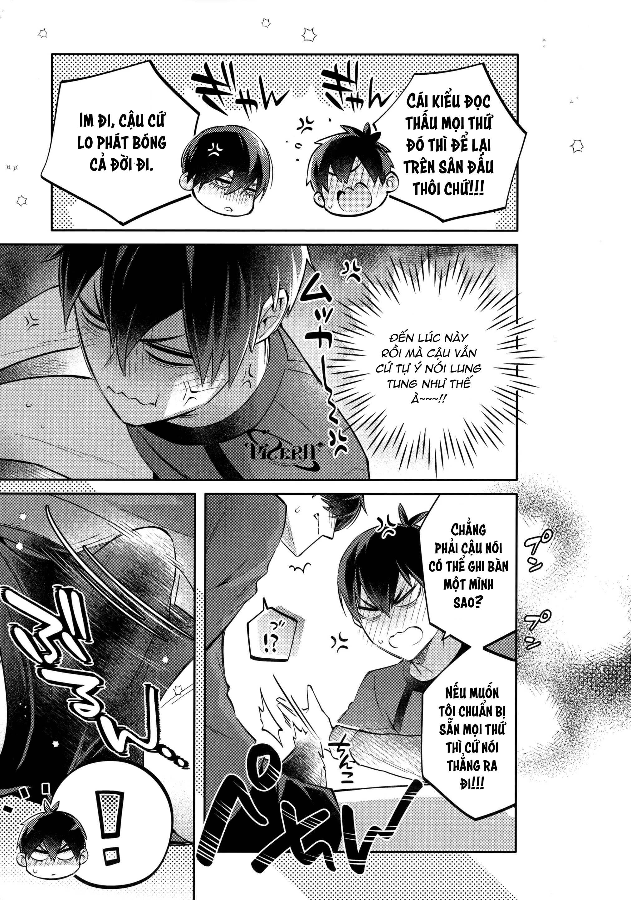 Blue Lock Dj Chapter 54 Rin x Isagi - Trang 2