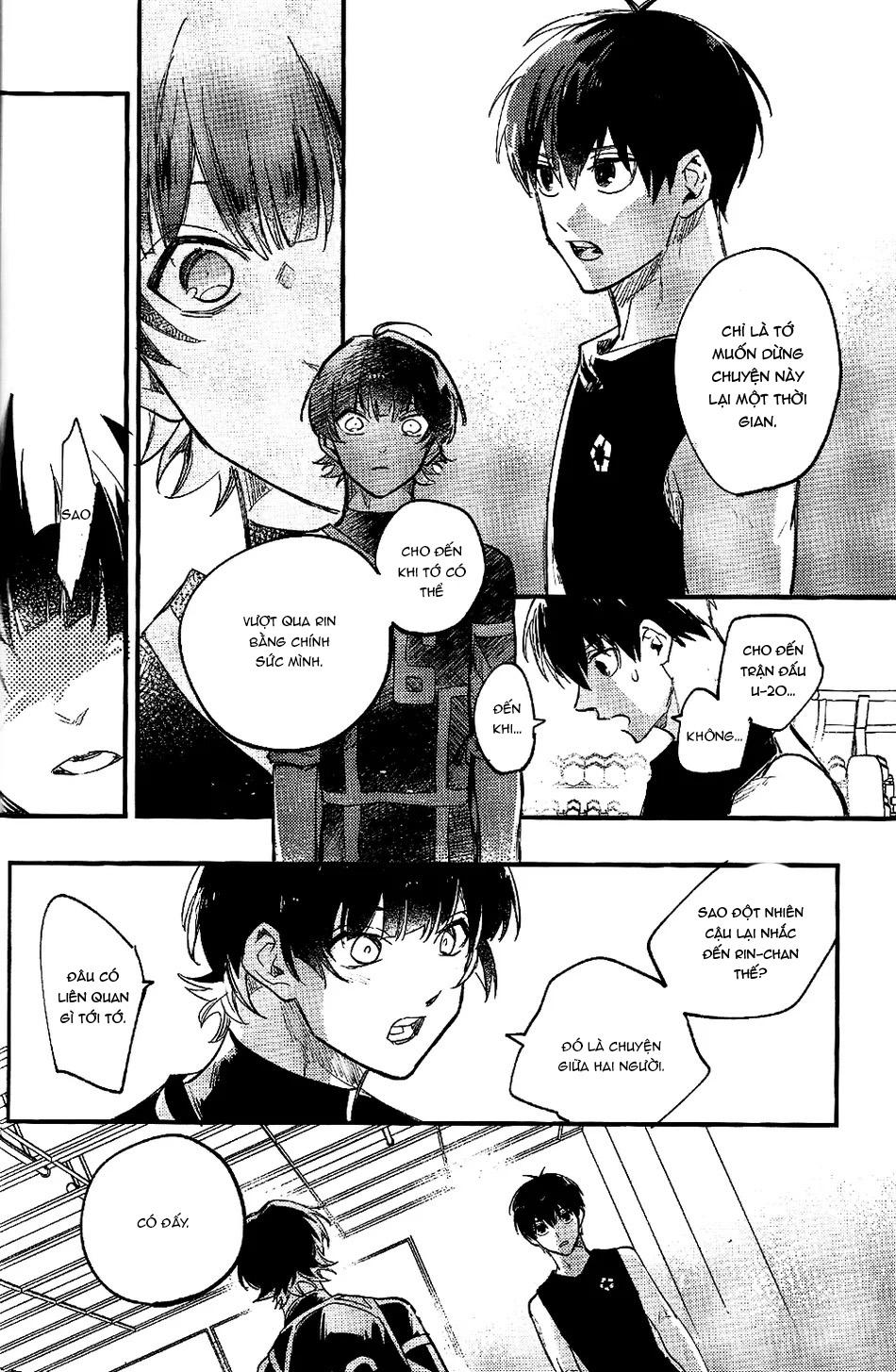 Blue Lock Dj Chapter 32 Isagi x Bachira - Trang 2