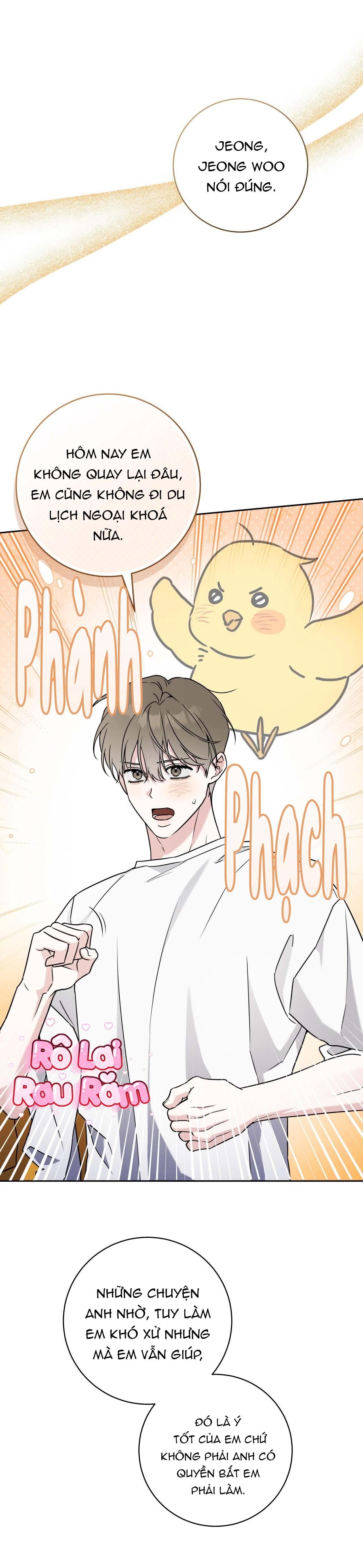 (RÔ LAI) Chiến thuật bắt bóng tình yêu Chapter 15 - Next Chapter 16
