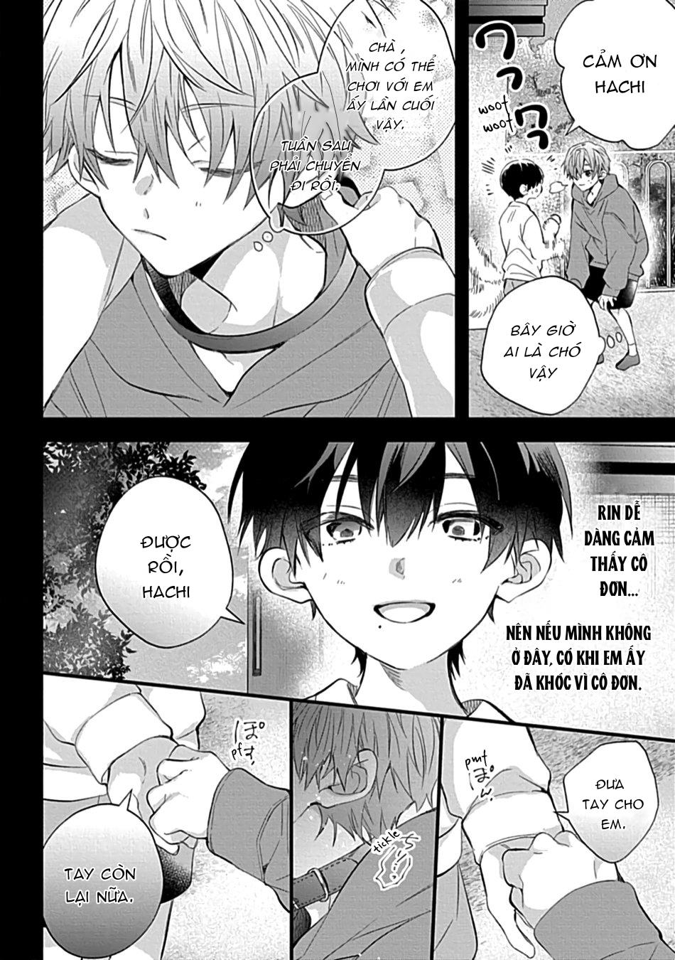 Series BL Manga Chapter 4 - Next Chapter 5