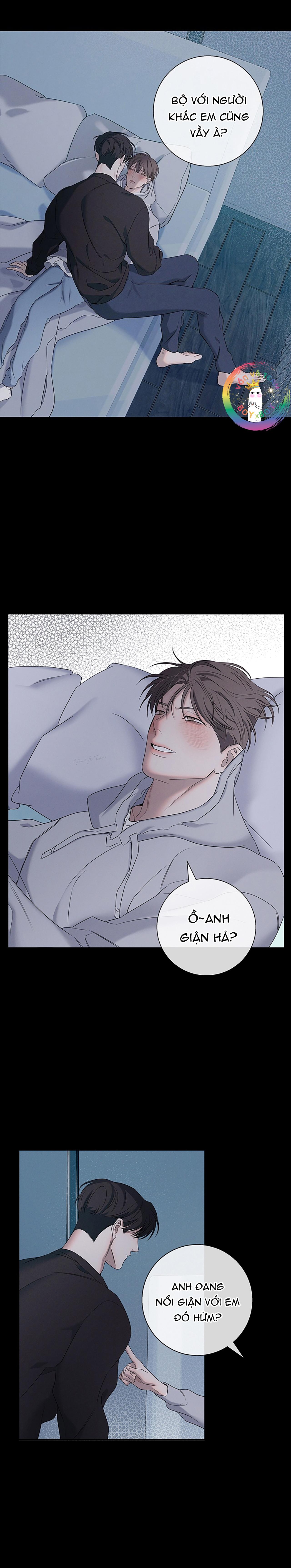 (END) Màn Đêm Không Lối Chapter 11 - Trang 2