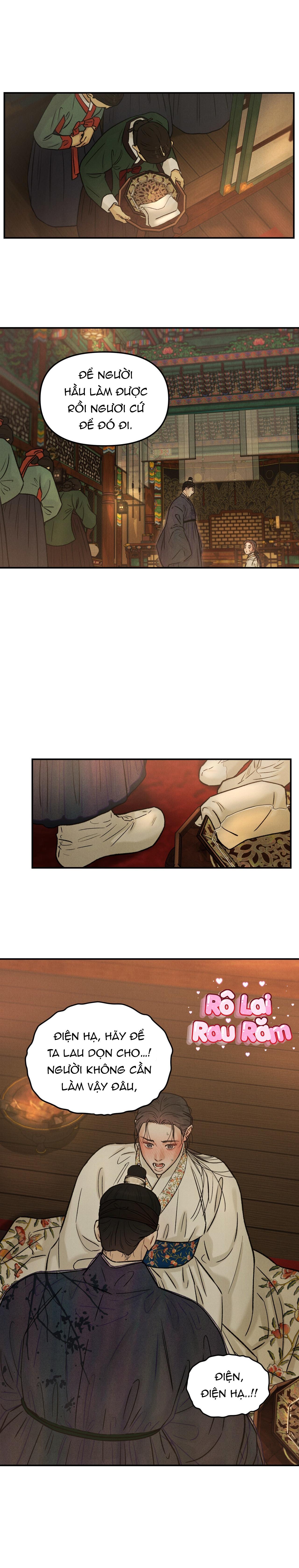 (RÔ LAI) CẦU THẦN GIÁNG THẾ Chapter 12 - Next Chapter 13