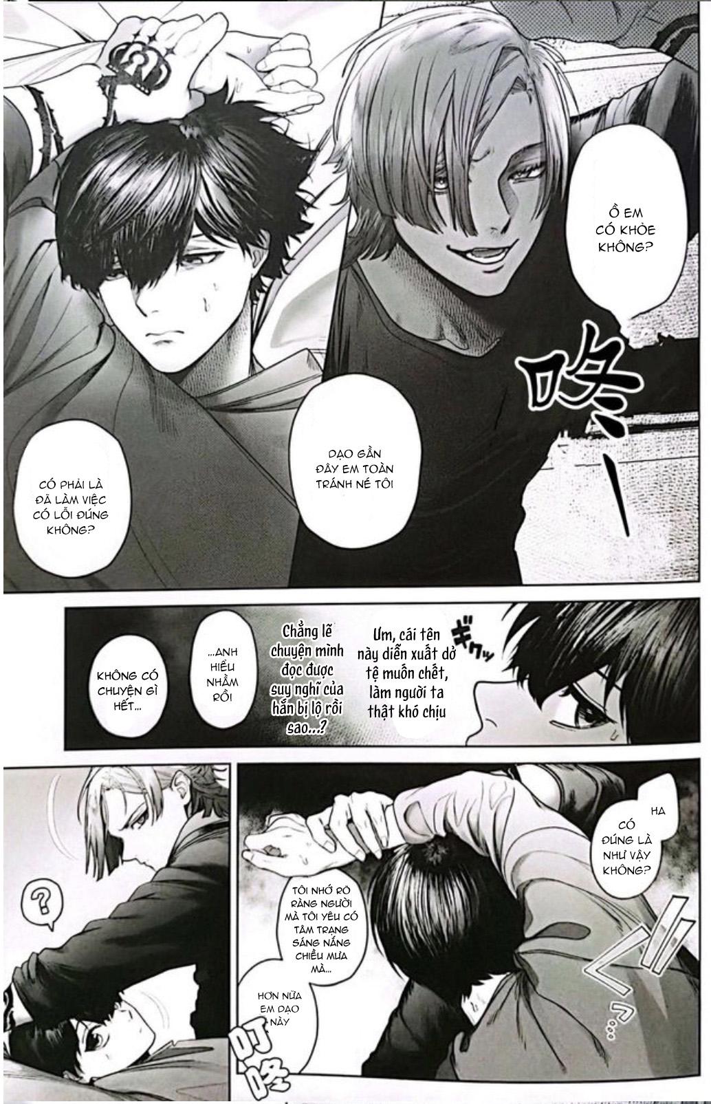 Blue Lock Dj Chapter 29 KaiIsa - Trang 2