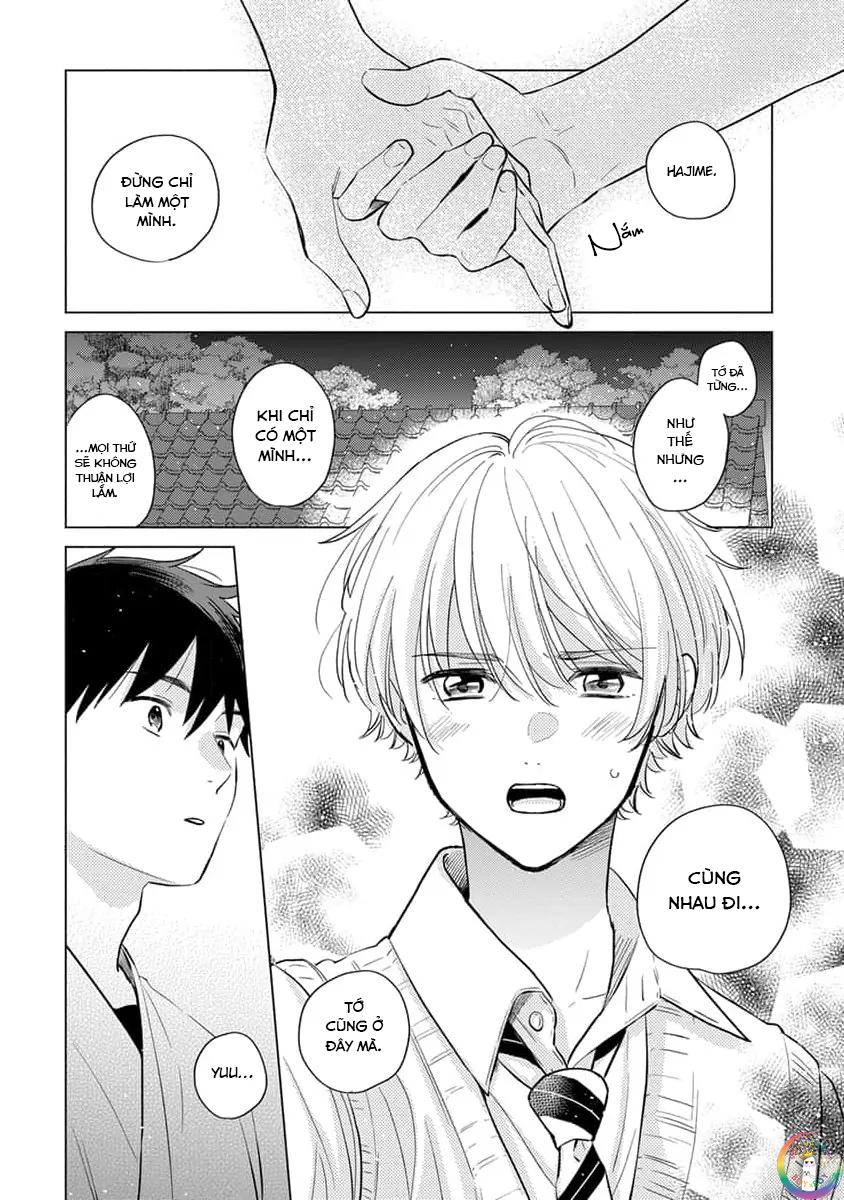 (END) Dây Tơ Hồng Không Thể Chia Cắt Chapter 2 - Next Chapter 2.5