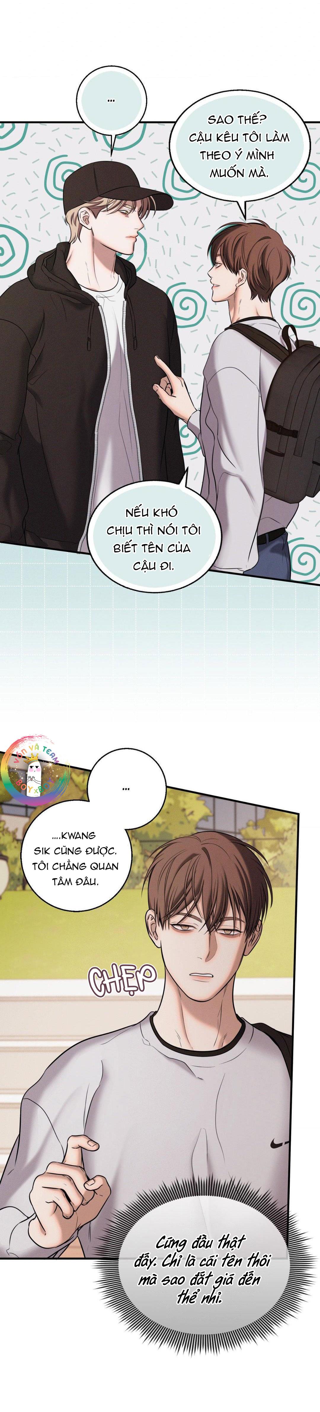 (END) Màn Đêm Không Lối Chapter 23 - Trang 2