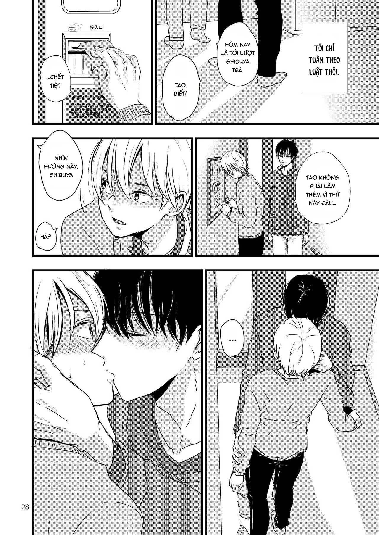 Tuyển tập Minakami Riku Chapter 2 Theory - Next Chapter 3 Massage