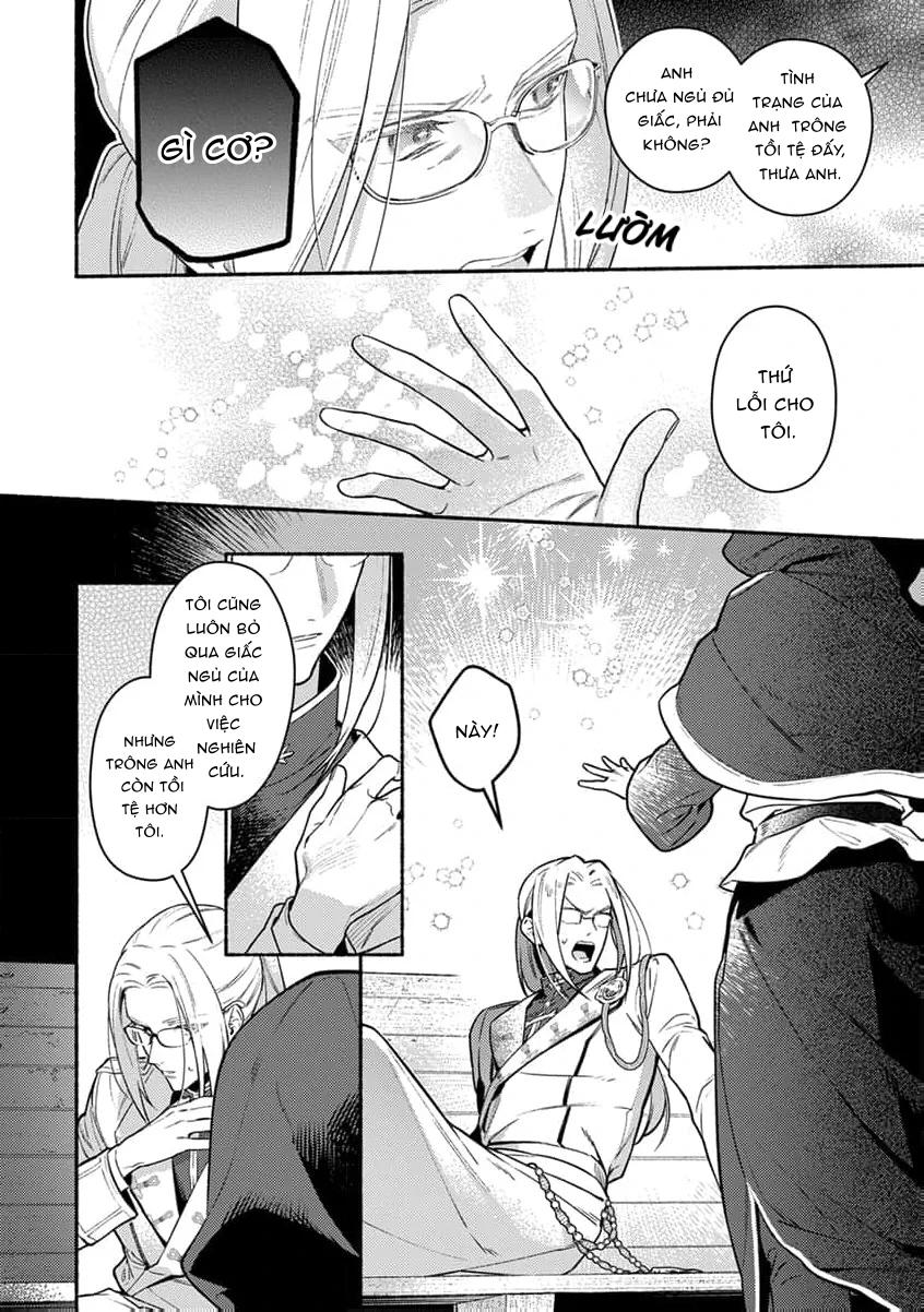 Series BL Manga Chapter 9 - Next Chapter 10.1