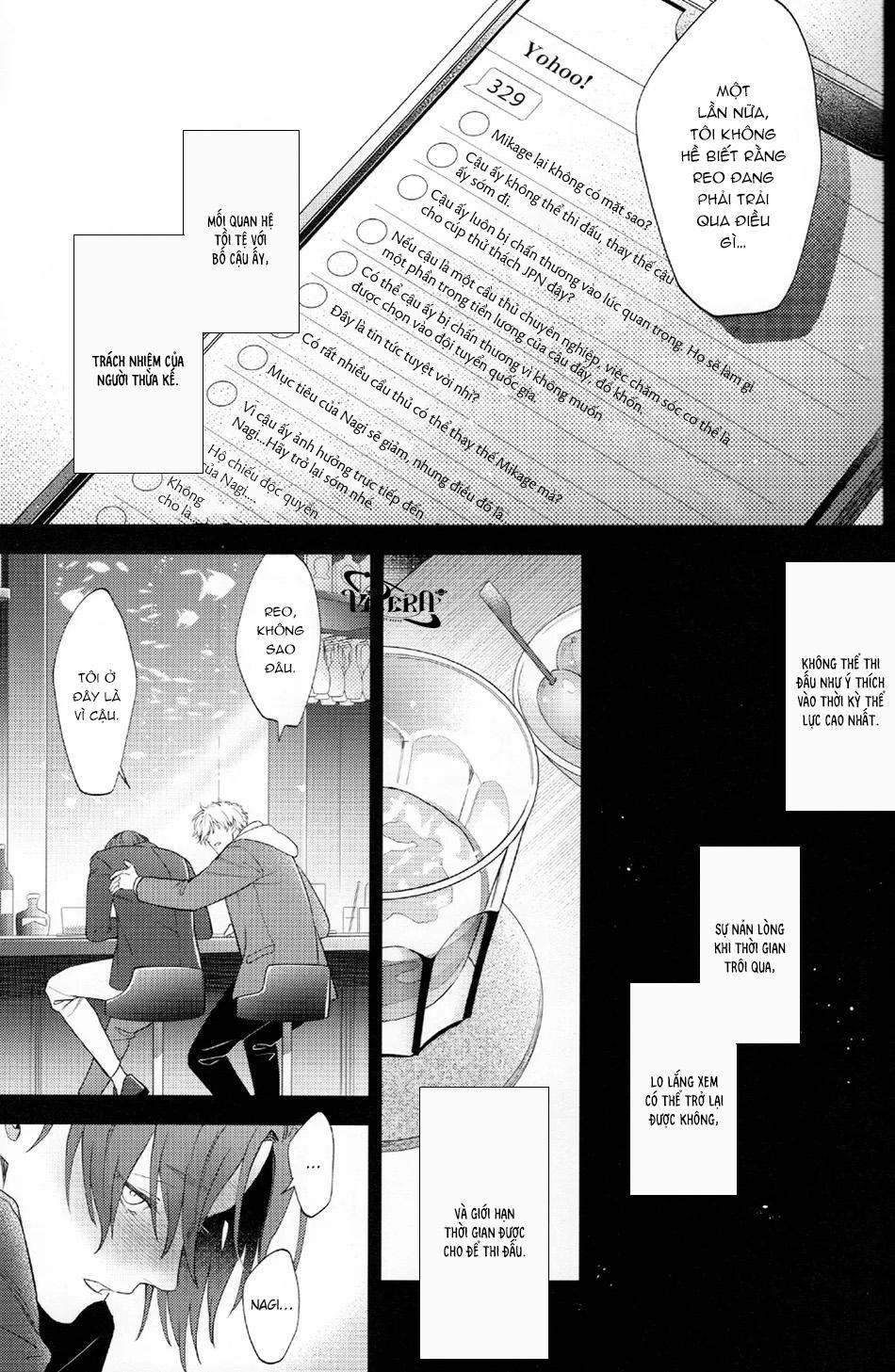 Blue Lock Dj Chapter 38.2 - Trang 2