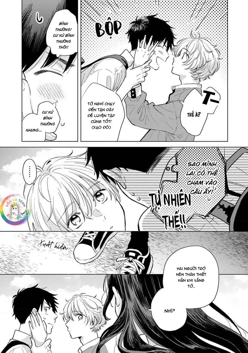 (END) Dây Tơ Hồng Không Thể Chia Cắt Chapter 3 - Next Chapter 4