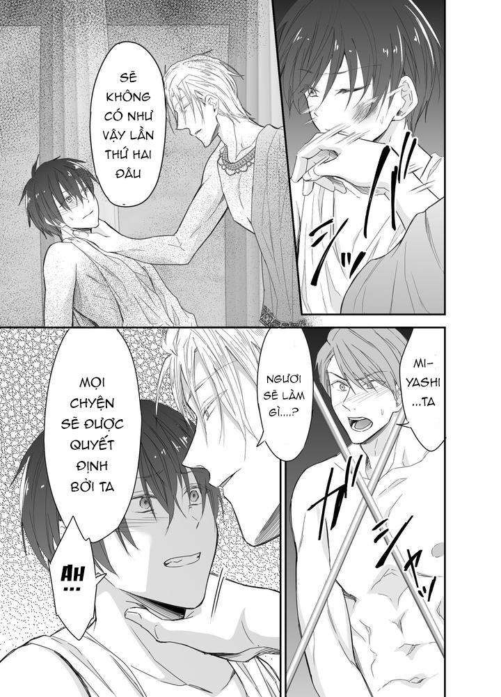 Tổng hợp oneshot Chapter 283 - Next Chapter 284