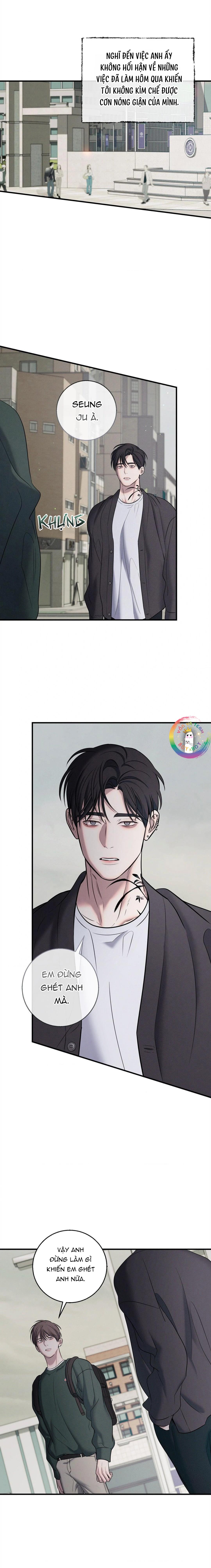 (END) Màn Đêm Không Lối Chapter 22 Chụt Chụt - Trang 2