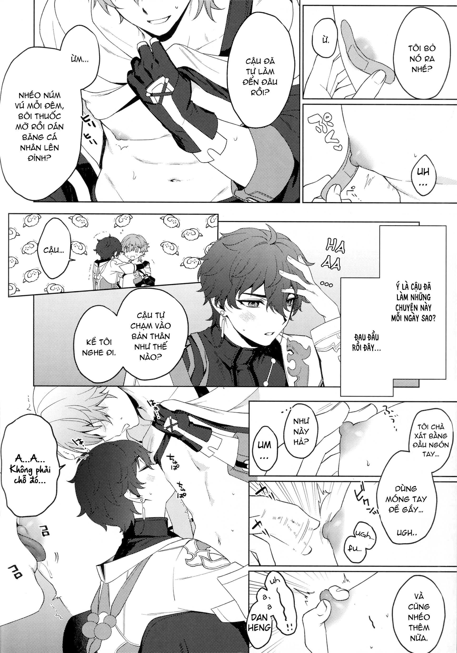 Honkai Star Rail Chapter 13 - Next Chapter 14 Blade x DanHeng