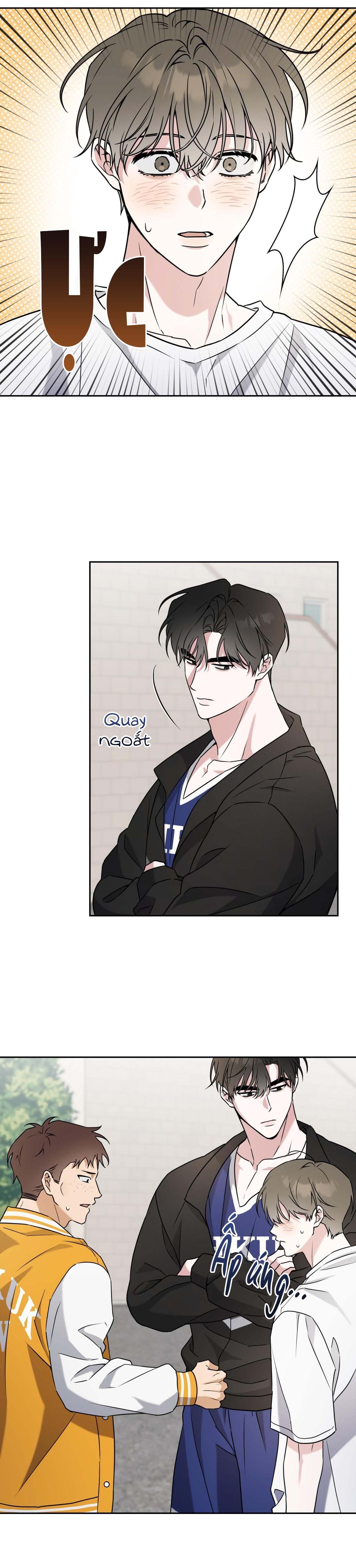 (RÔ LAI) Chiến thuật bắt bóng tình yêu Chapter 15 - Next Chapter 16