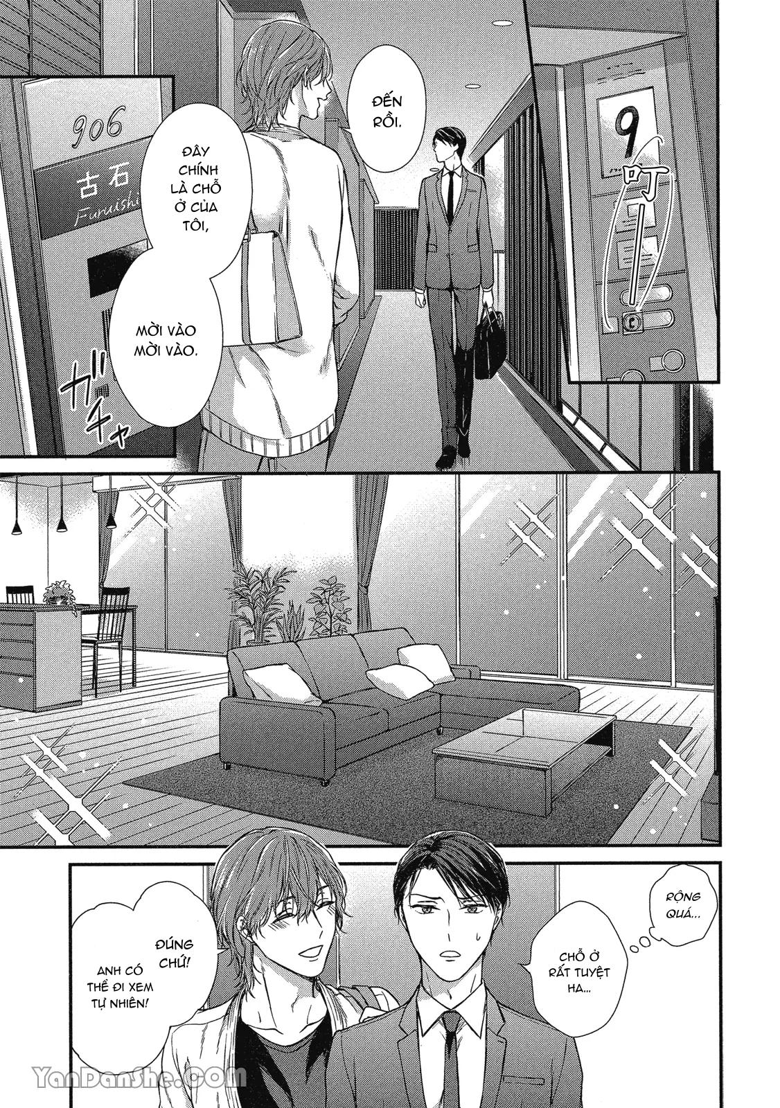 Series BL Manga Chapter 10.2 - Next Chapter 10.3