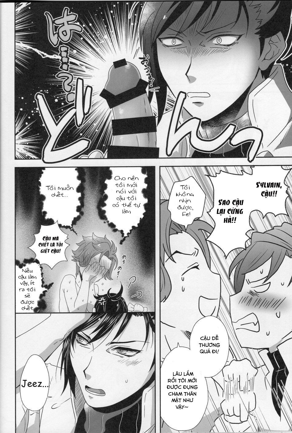 Làm bạn cũng nên có chừng mực - Fire Emblem dj Chapter 1 Oneshot - Trang 2