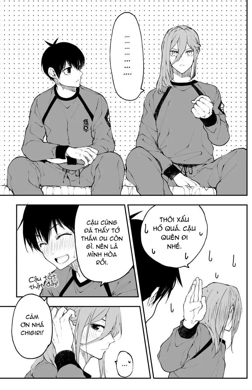 Blue Lock Dj Chapter 36 Kunigiri - Trang 2