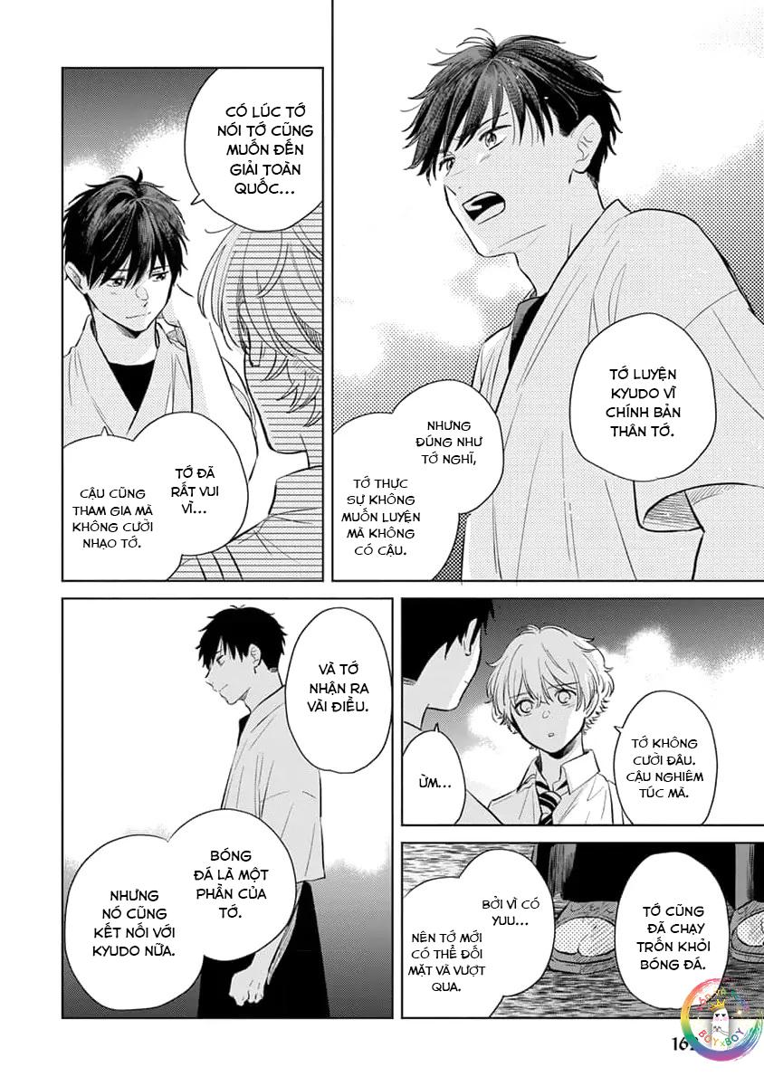 (END) Dây Tơ Hồng Không Thể Chia Cắt Chapter 5 - Next Chapter 6