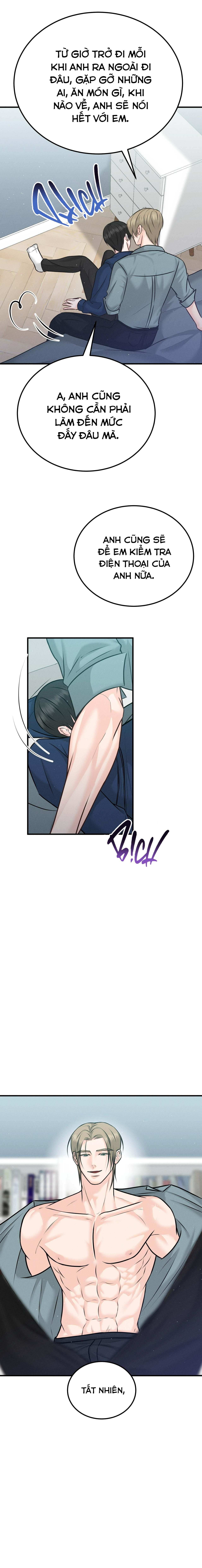 (END) CHỜ CHÚT! ĐỪNG DI CHUYỂN Chapter 11 - Next Chapter 12