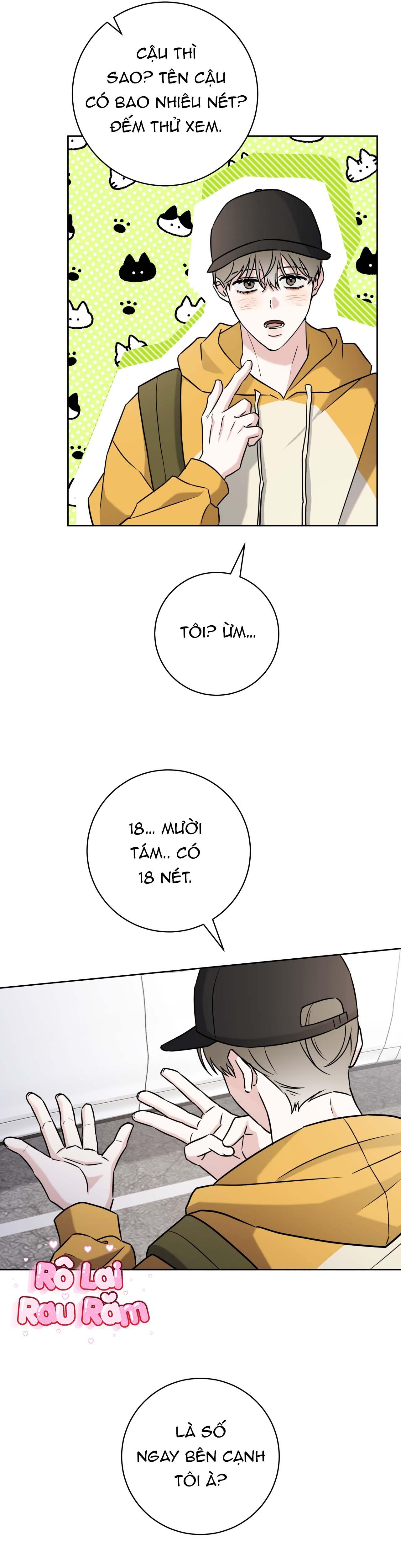 (RÔ LAI) Chiến thuật bắt bóng tình yêu Chapter 18 - Next Chapter 19