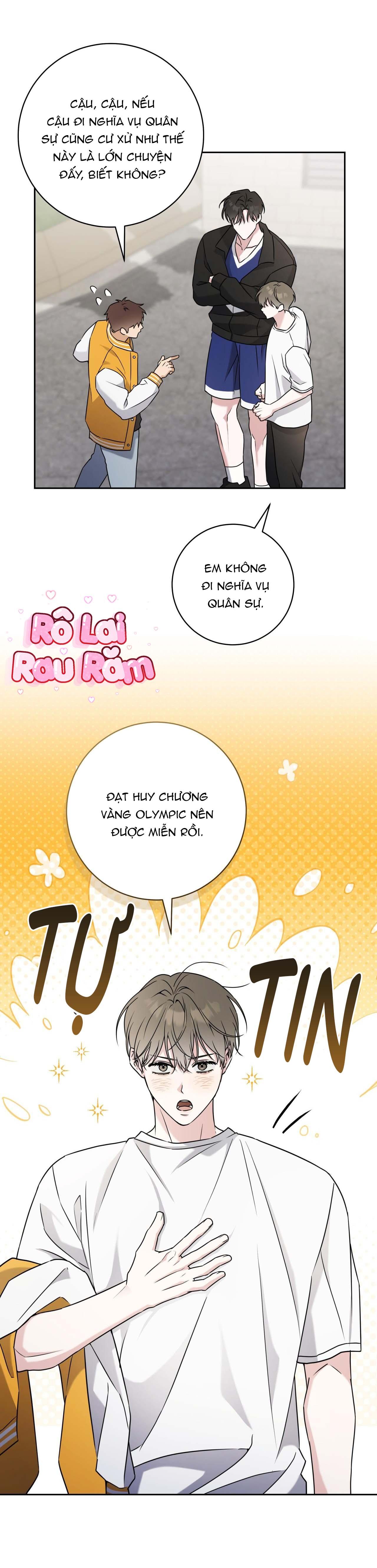 (RÔ LAI) Chiến thuật bắt bóng tình yêu Chapter 15 - Next Chapter 16