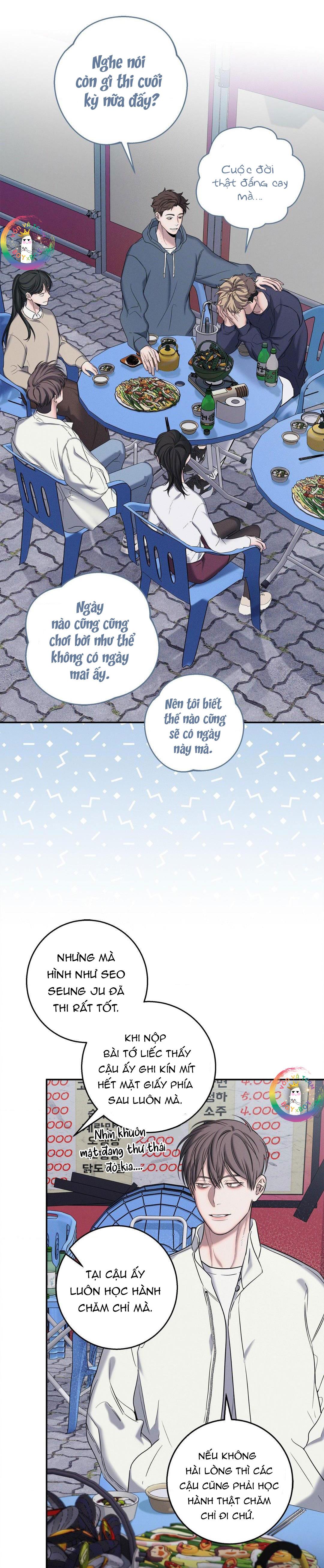 (END) Màn Đêm Không Lối Chapter 18 - Trang 2