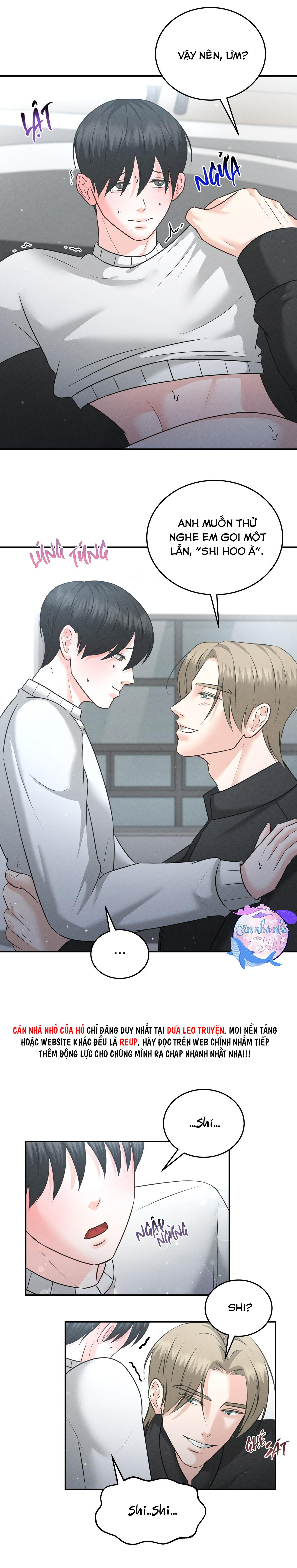 (END) CHỜ CHÚT! ĐỪNG DI CHUYỂN Chapter 15 - Next Chapter 17