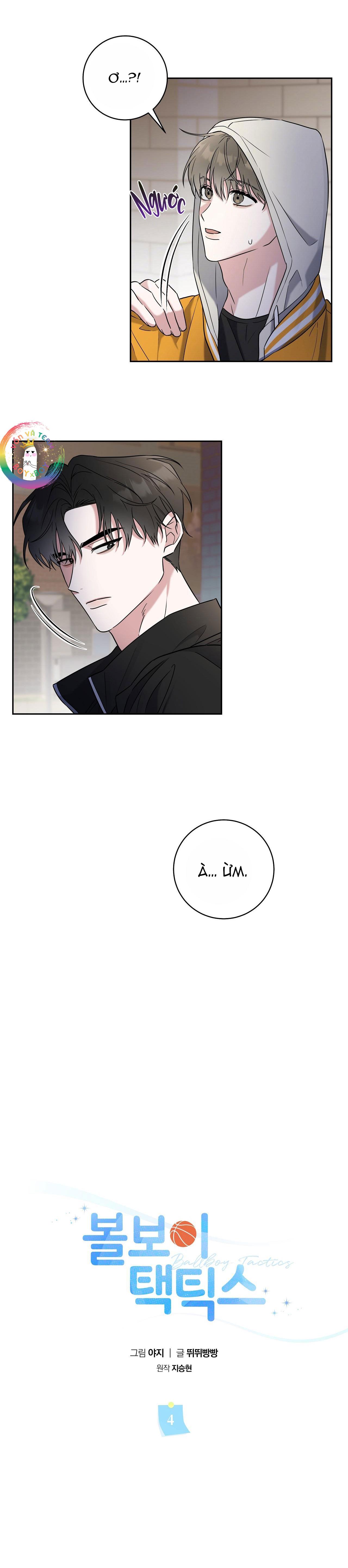 (END) Ballboy Tactics Chapter 4 - Next Chapter 5