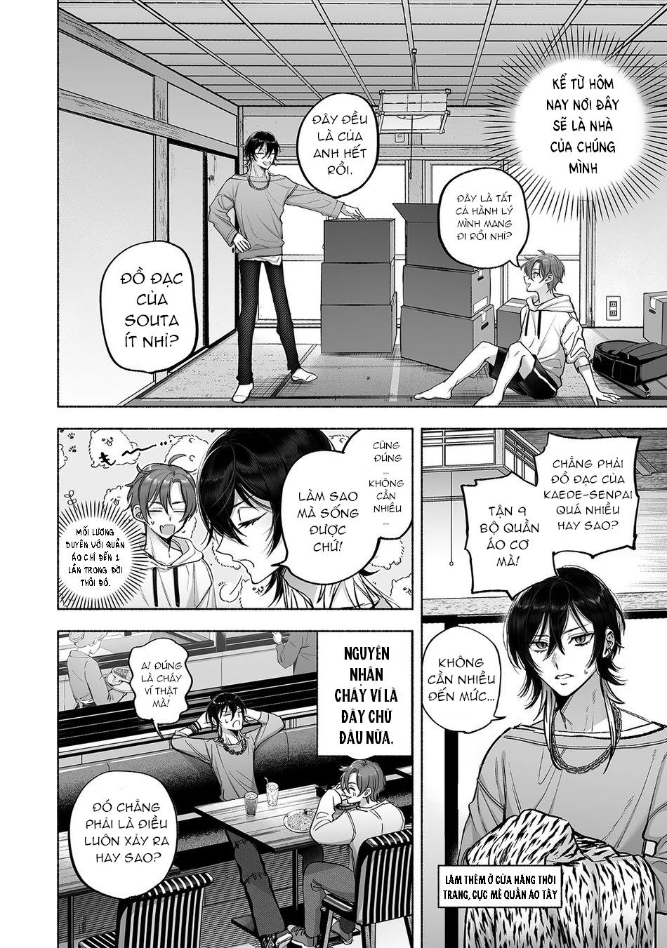 ONESHOT COI LÀ NỨNG Chapter 134.1 - Next Chapter 134.2