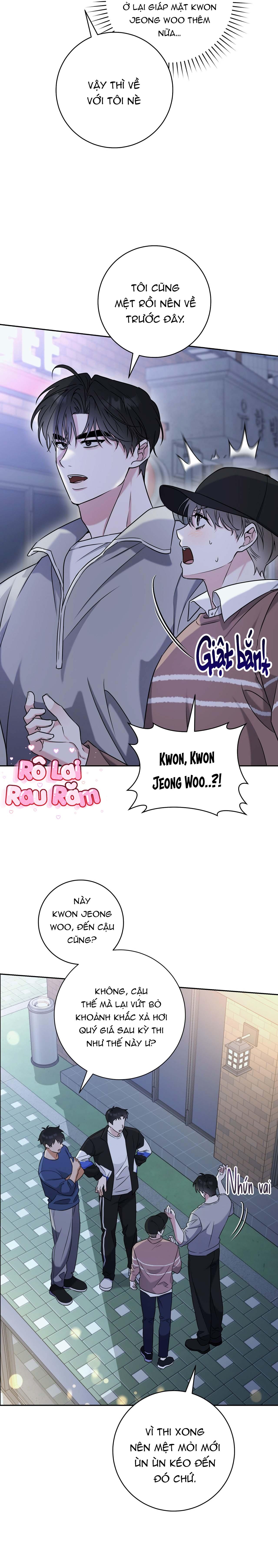 (RÔ LAI) Chiến thuật bắt bóng tình yêu Chapter 12 - Next Chapter 13