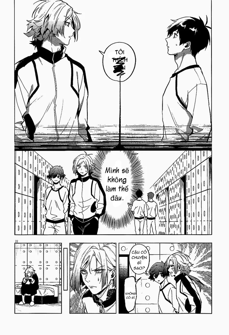 Blue Lock Dj Chapter 26 Isagi & Kaiser - Trang 2