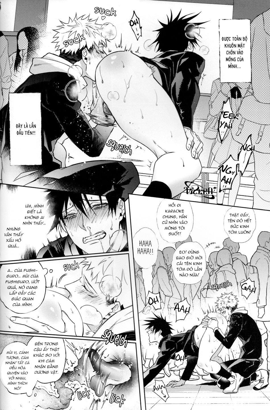 Jujutsu Kaisen Tổng Hợp Chapter 10 - Next Chapter 11