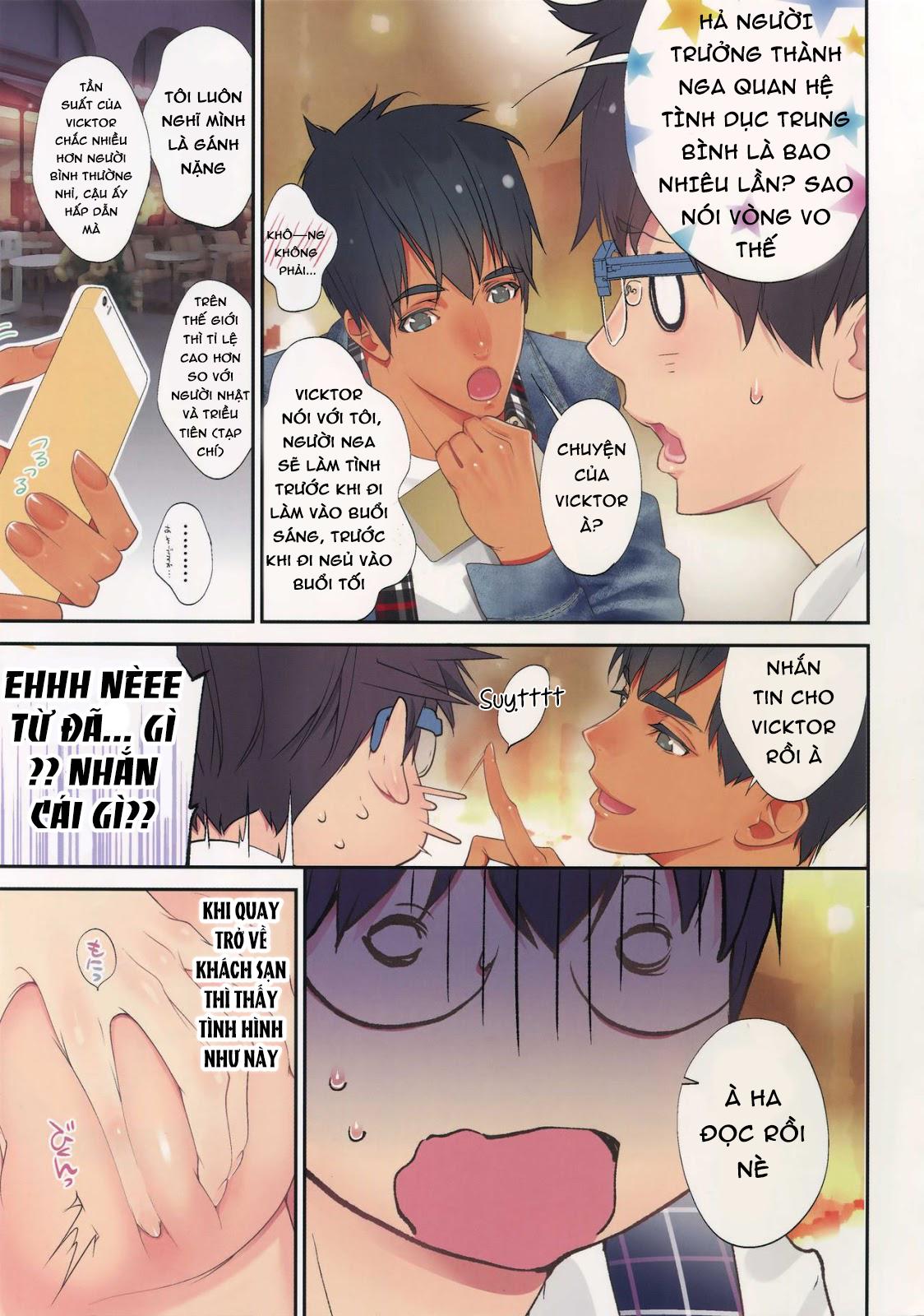 Tuyển tập BOYLOVE màu sắc Chapter 75 - Next Chapter 76