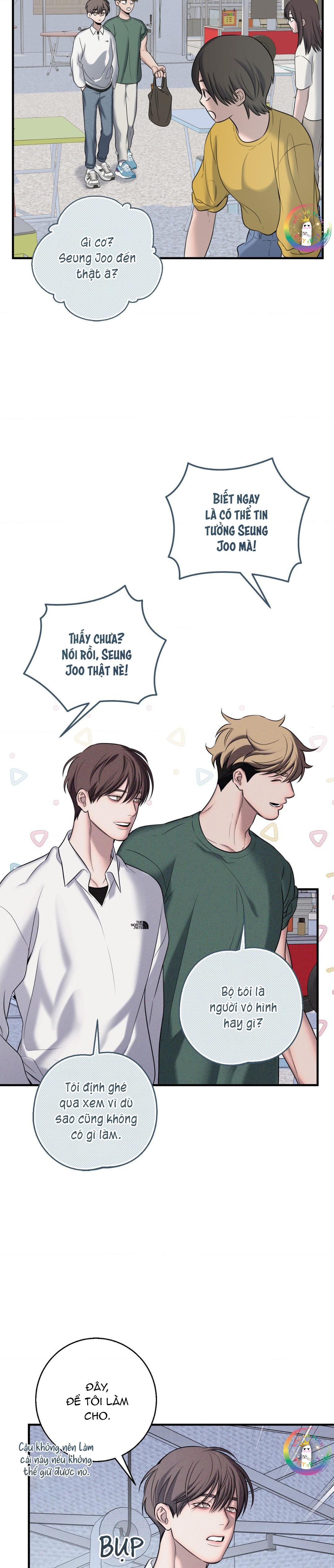 (END) Màn Đêm Không Lối Chapter 25 - Trang 2