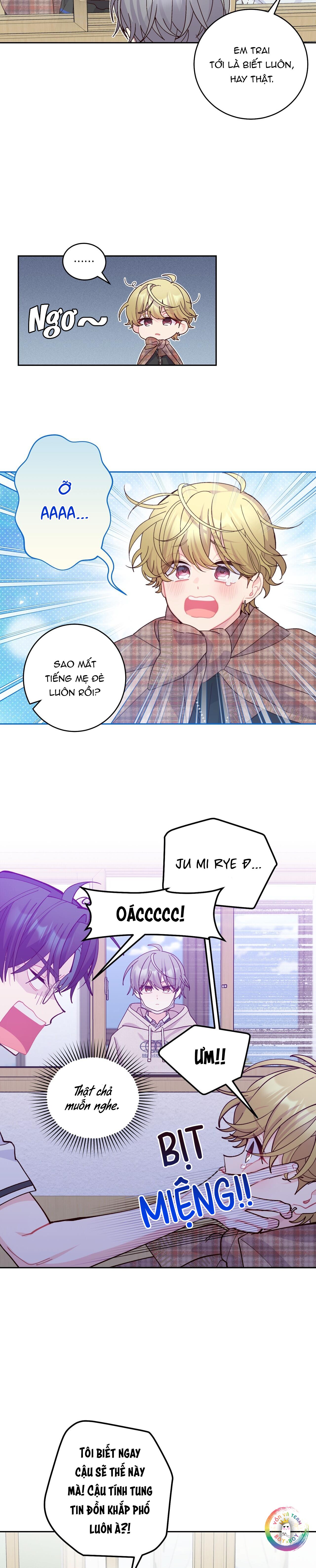 (END) Merry Marbling Chapter 96 Chụt Chụt - Trang 2