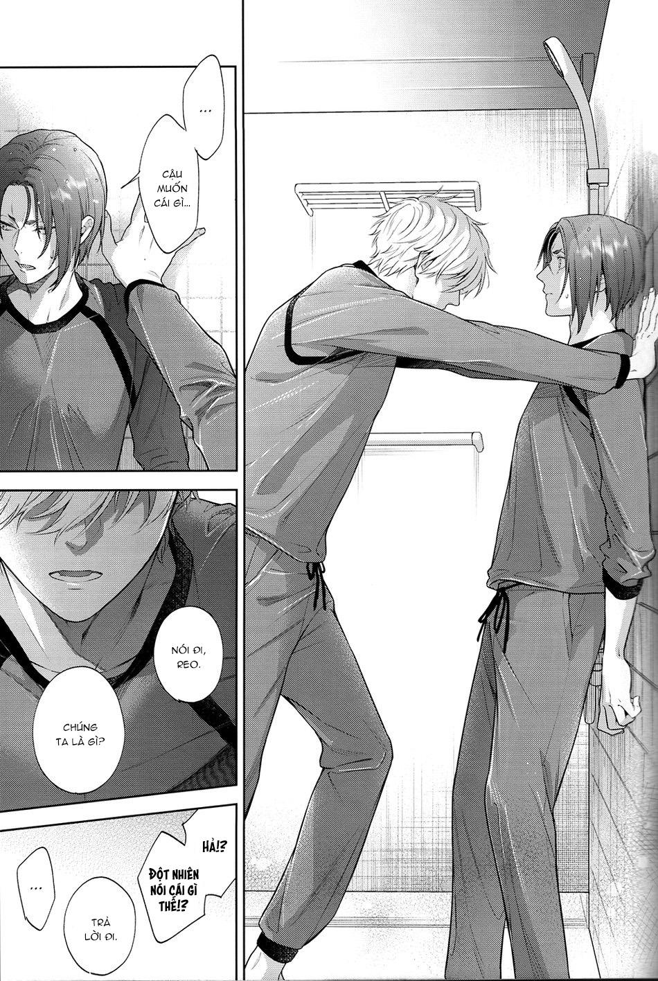 Blue Lock Dj Chapter 14 Nagi & Reo - Trang 2