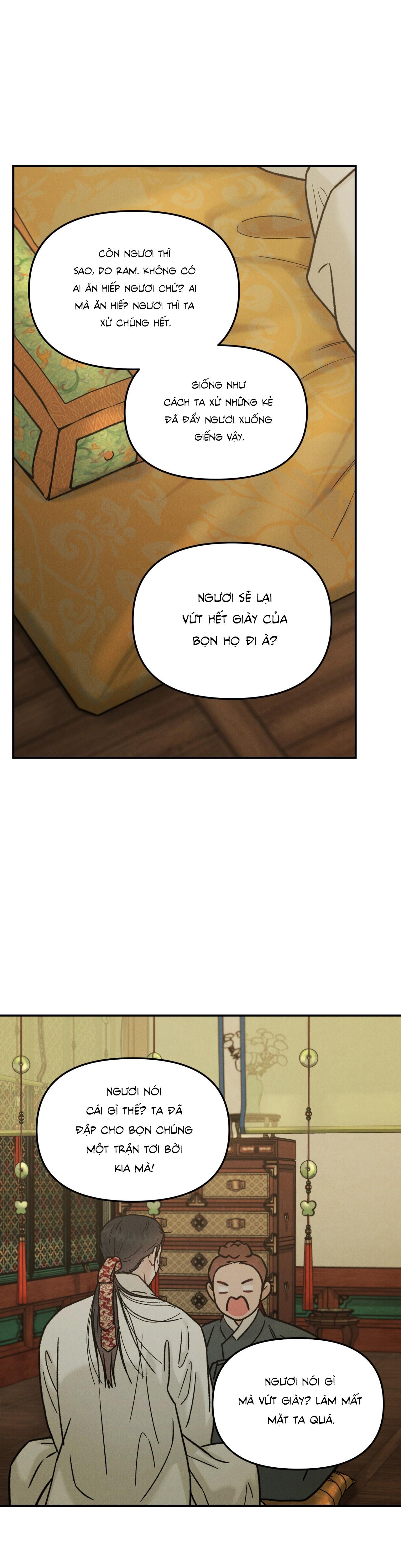 (GĐCV) GALE OF THE GOD Chapter 7 - Next Chapter 8
