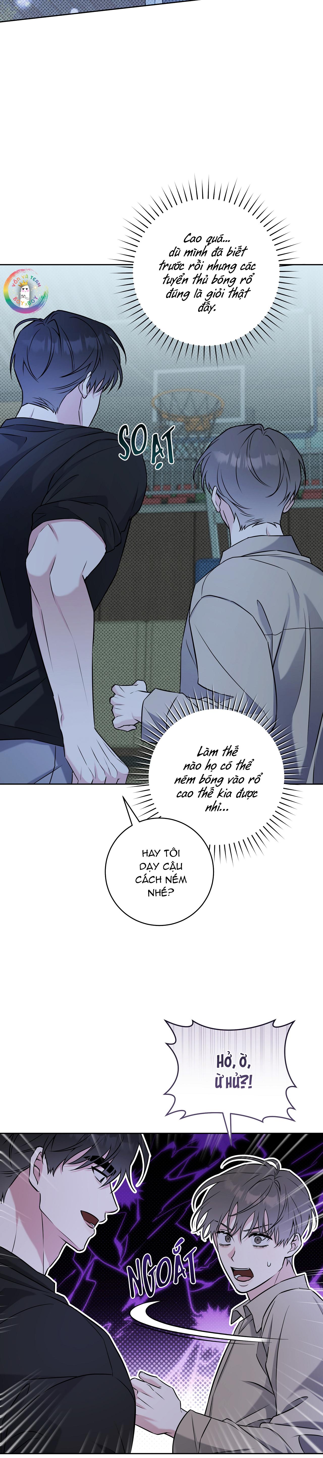 (END) Ballboy Tactics Chapter 21 - Next Chapter 22