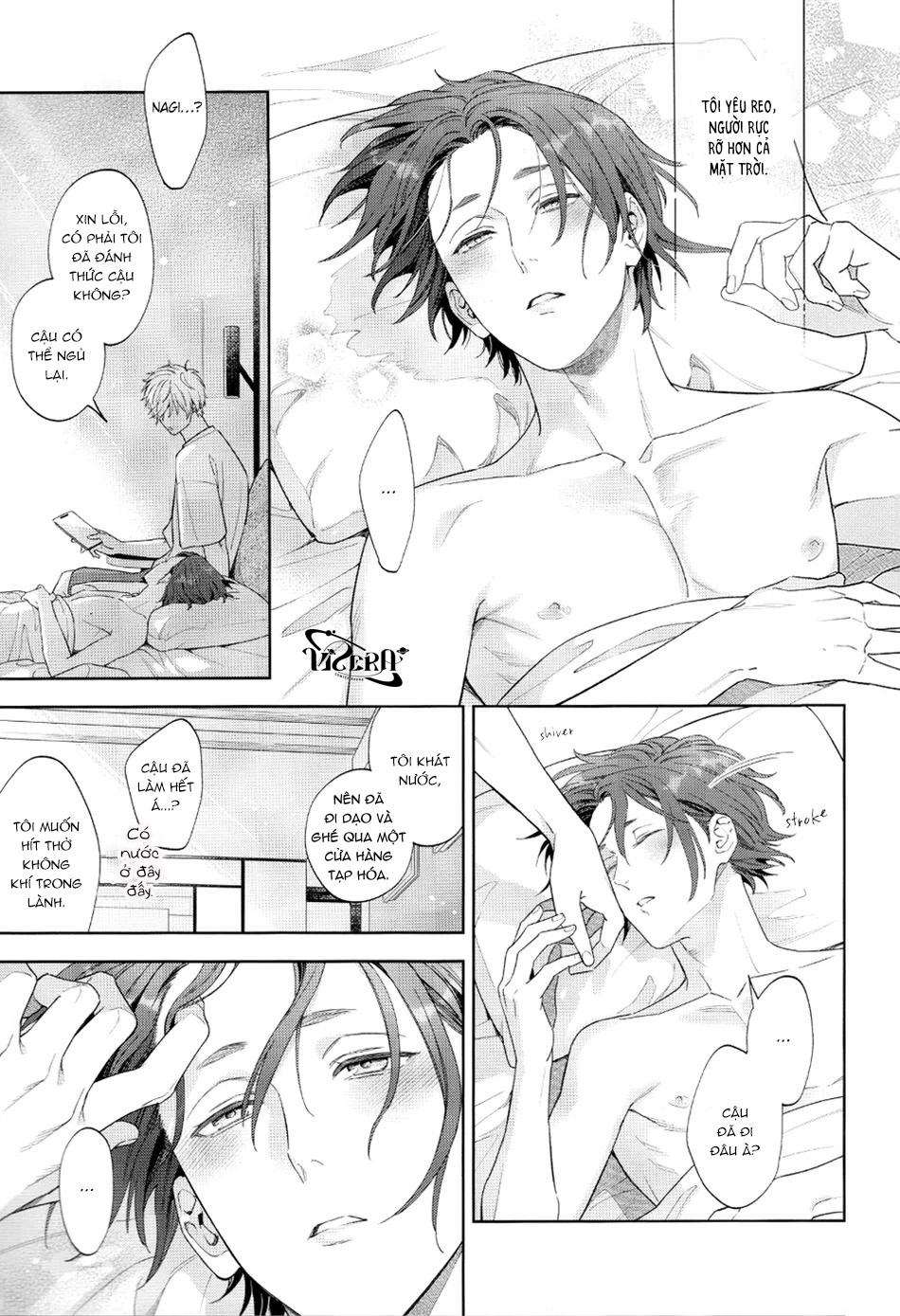 Blue Lock Dj Chapter 38.2 - Trang 2