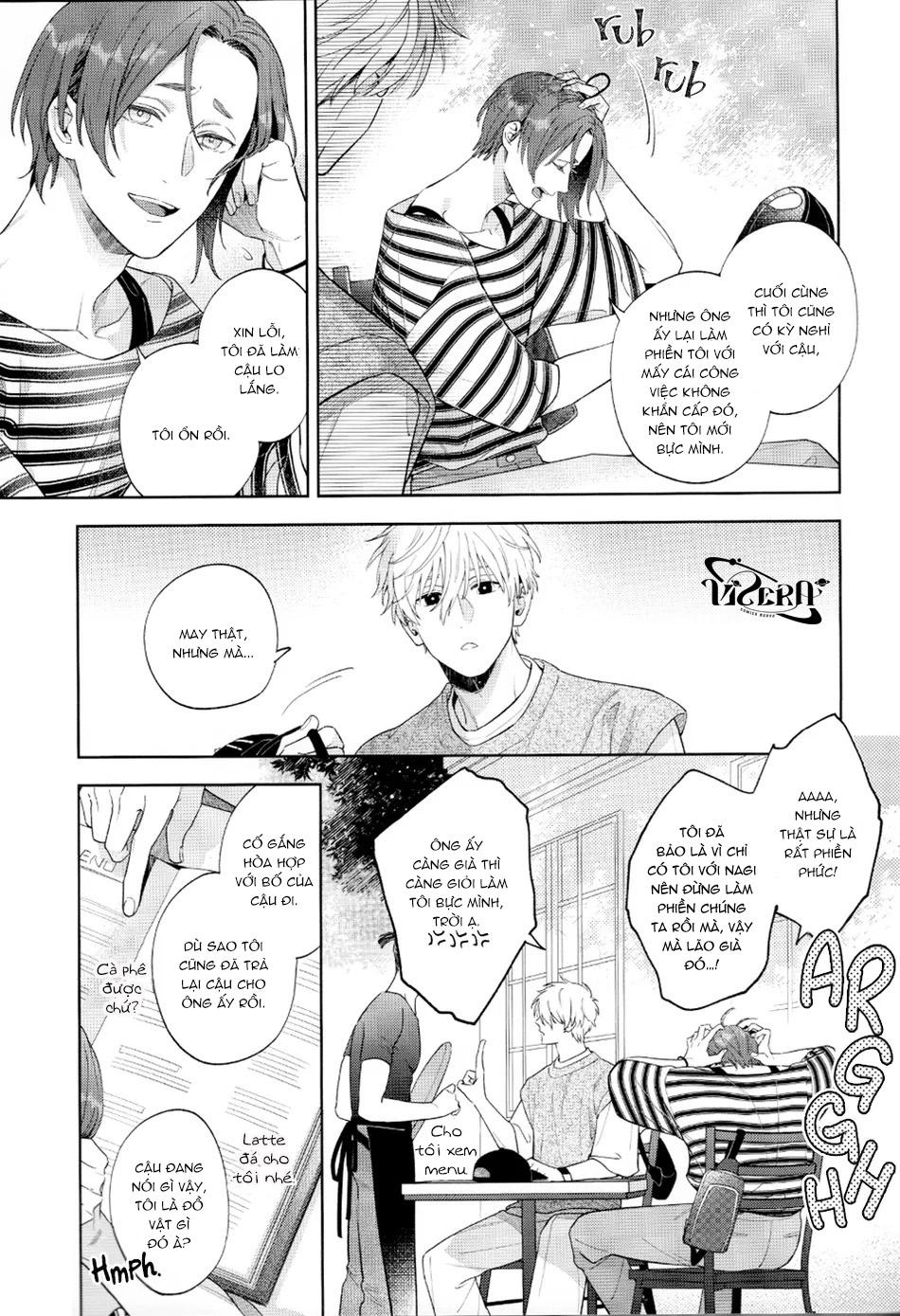 Blue Lock Dj Chapter 38.3 - Trang 2