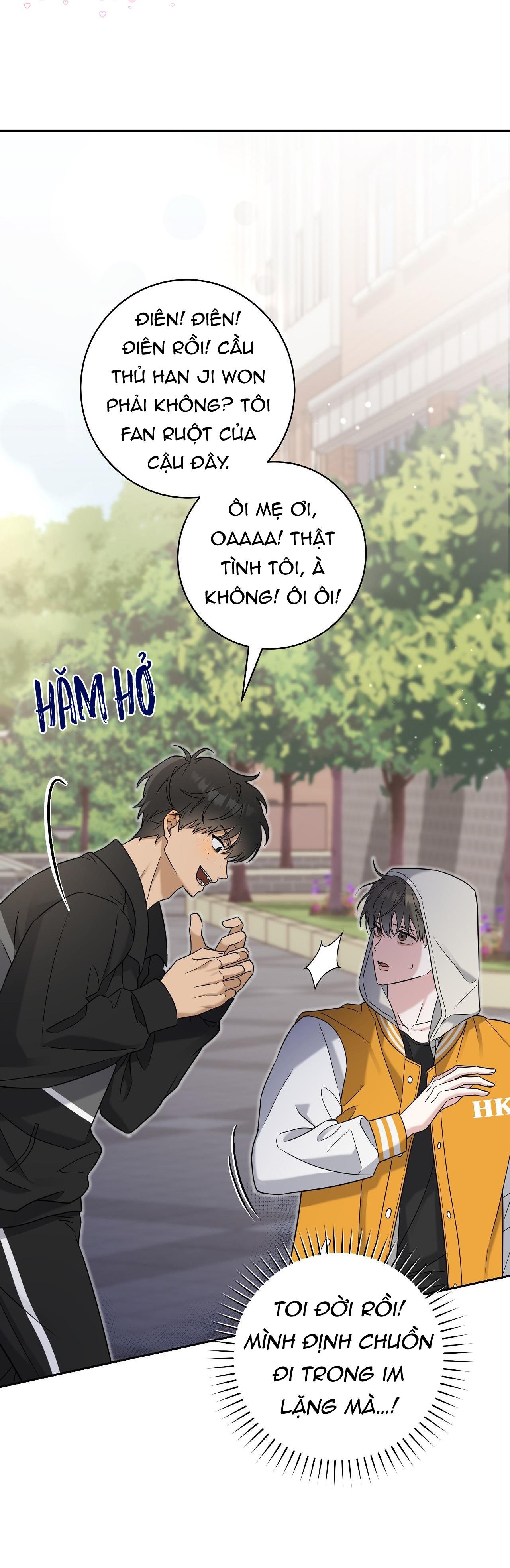 (RÔ LAI) Chiến thuật bắt bóng tình yêu Chapter 4 - Next Chapter 5