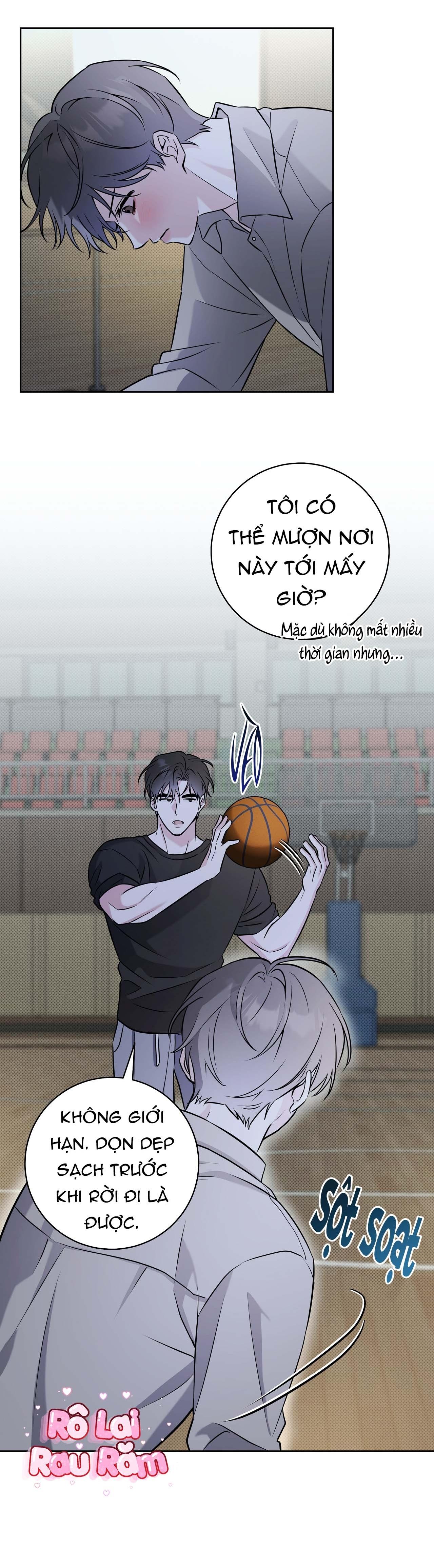 (RÔ LAI) Chiến thuật bắt bóng tình yêu Chapter 20 - Next Chapter 21