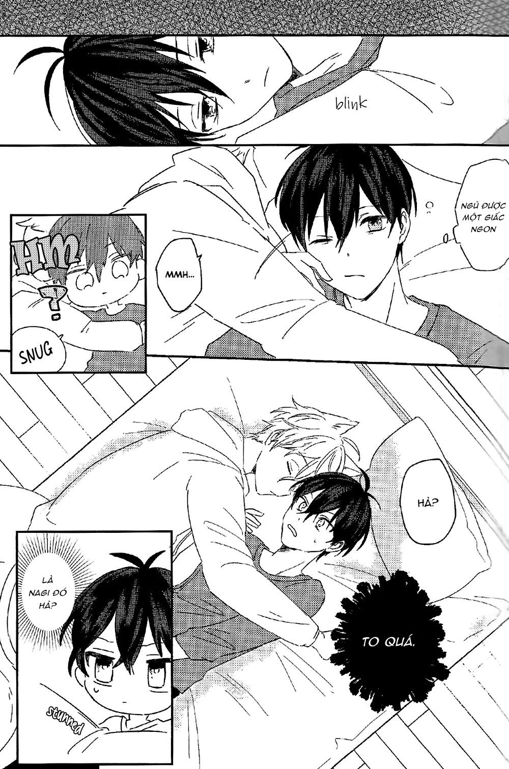 Blue Lock Dj Chapter 61 Nagi x Isagi - Trang 2