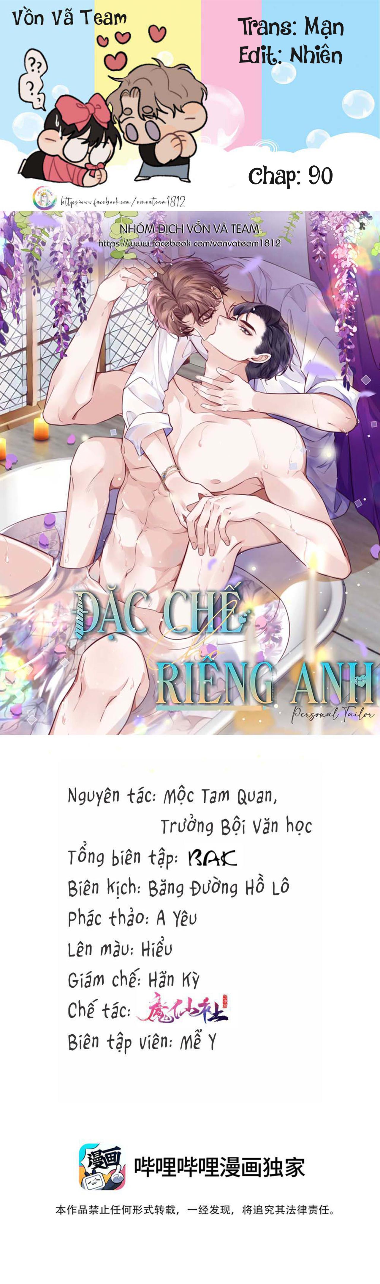 (END) Đặc Chế Cho Riêng Anh Chapter 90 - Next Chapter 91