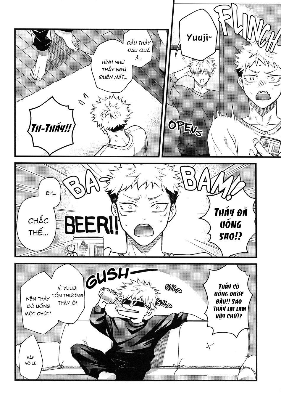 ONESHOT COI LÀ NỨNG Chapter 243 - Next Chapter 244