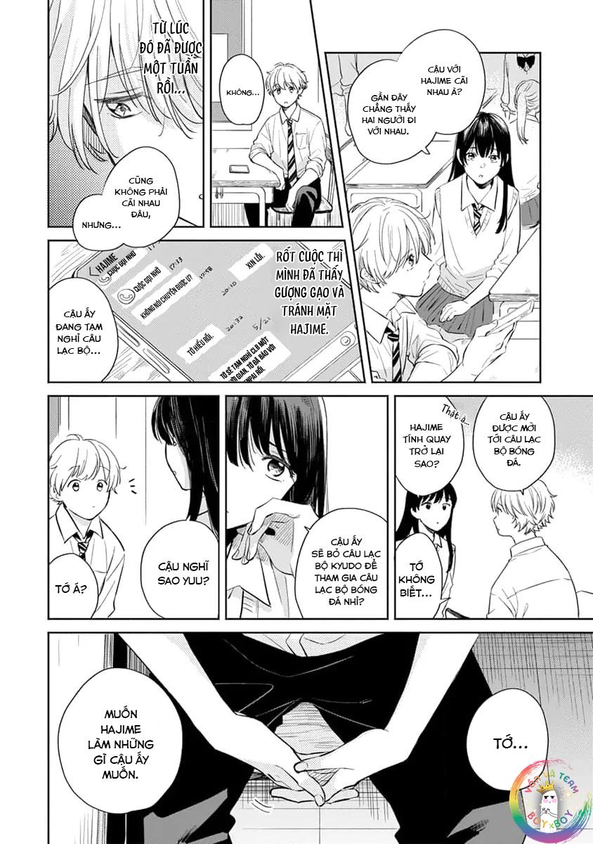 (END) Dây Tơ Hồng Không Thể Chia Cắt Chapter 5 - Next Chapter 6