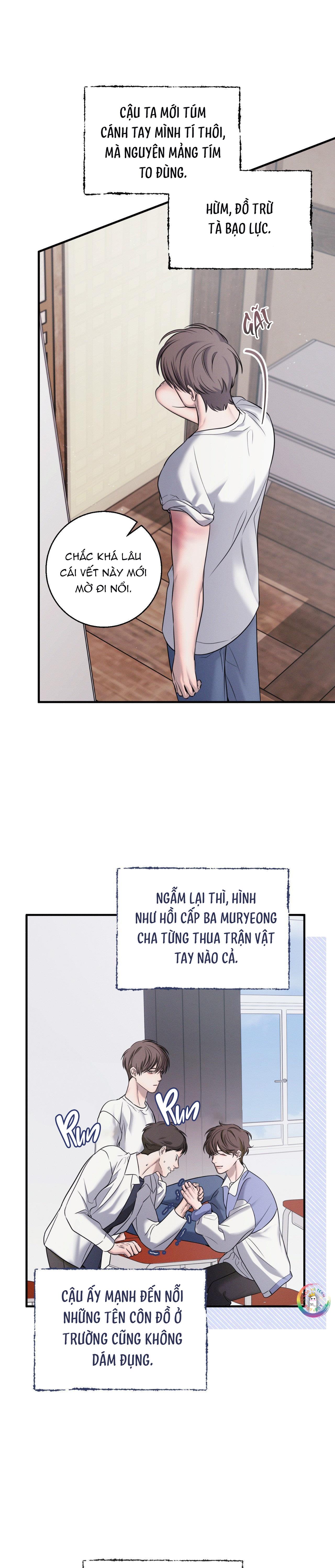 (END) Màn Đêm Không Lối Chapter 24 - Trang 2