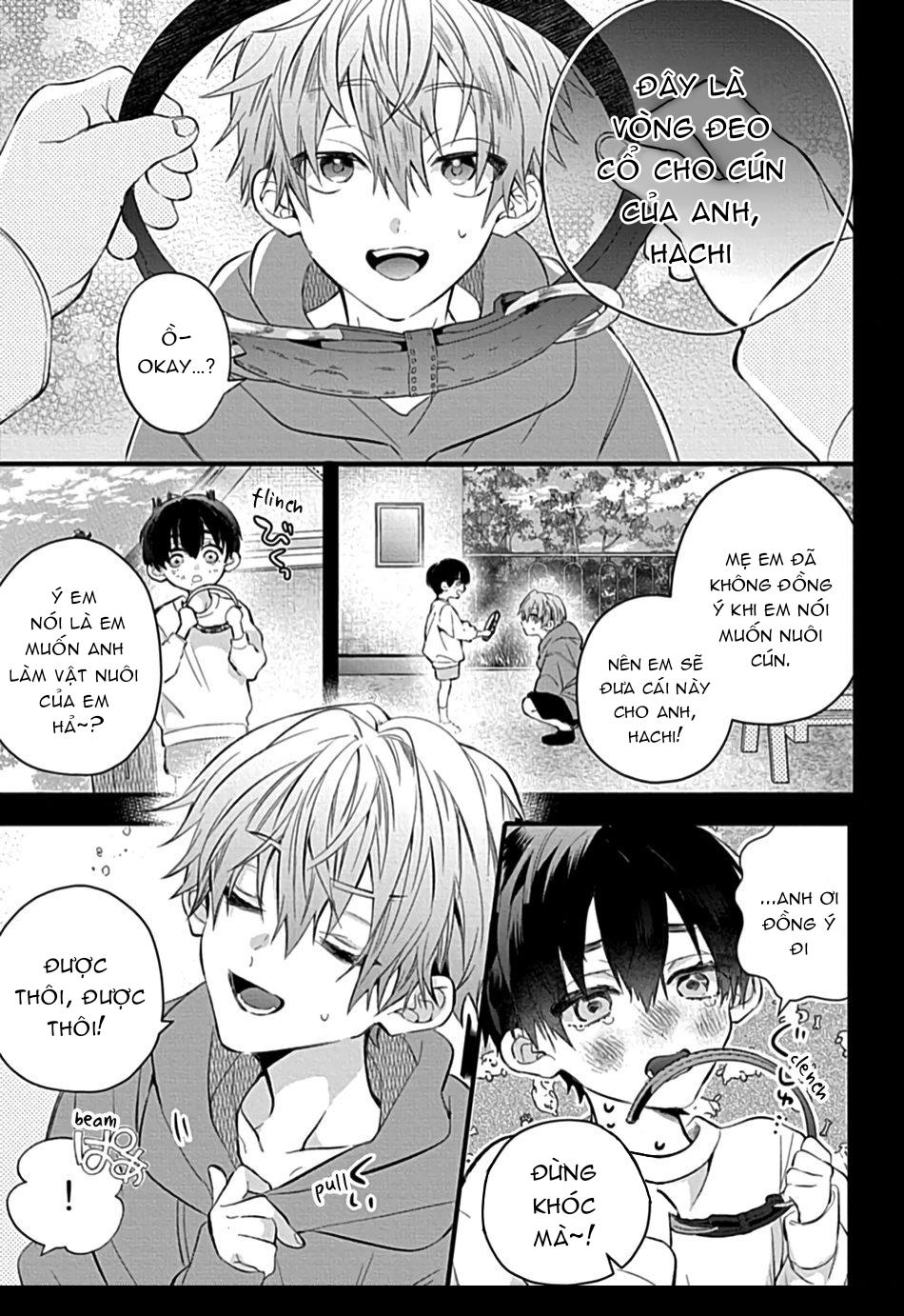 Series BL Manga Chapter 4 - Next Chapter 5